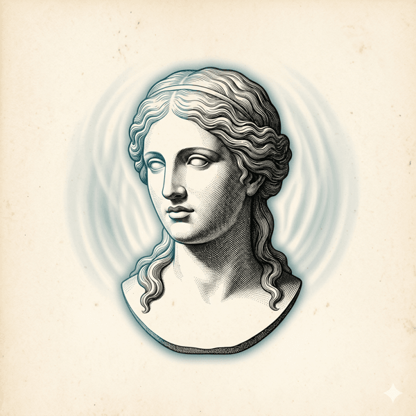 Antique engraving evoking Sensory